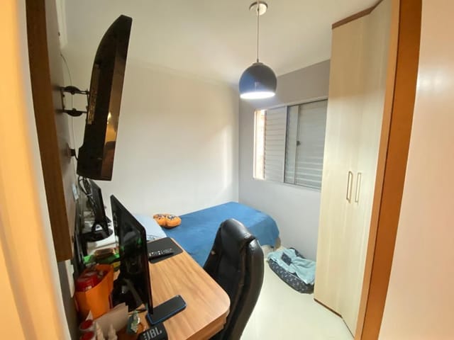 Apartamento com 70m² 3 quartos e 2 banheiros, à venda, no bairro Jardim América em Taboão da Serra