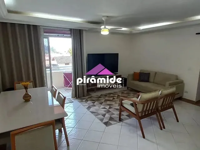 Apartamento com 105m² 3 quartos e 3 banheiros, à venda, no bairro Bosque dos Eucaliptos em São José Dos Campos