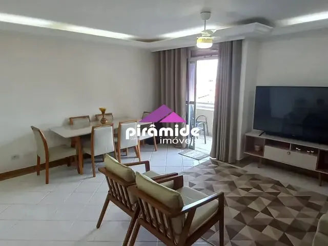 Apartamento com 105m² 3 quartos e 3 banheiros, à venda, no bairro Bosque dos Eucaliptos em São José Dos Campos