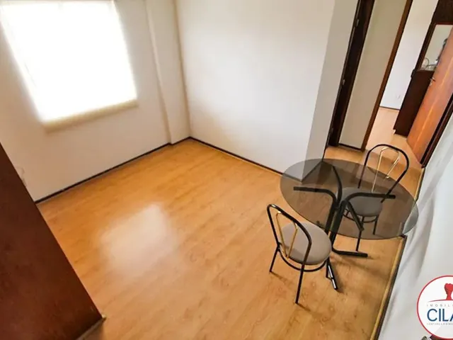 Apartamento 1 quarto e 1 banheiro, para alugar, no bairro Alto da Glória em Curitiba