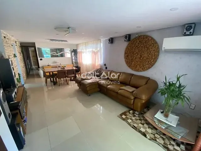 Apartamento com 135m² 4 quartos e 3 banheiros, para alugar, no bairro Dona Clara em Belo Horizonte