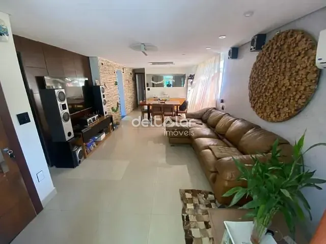 Apartamento com 135m² 4 quartos e 3 banheiros, para alugar, no bairro Dona Clara em Belo Horizonte