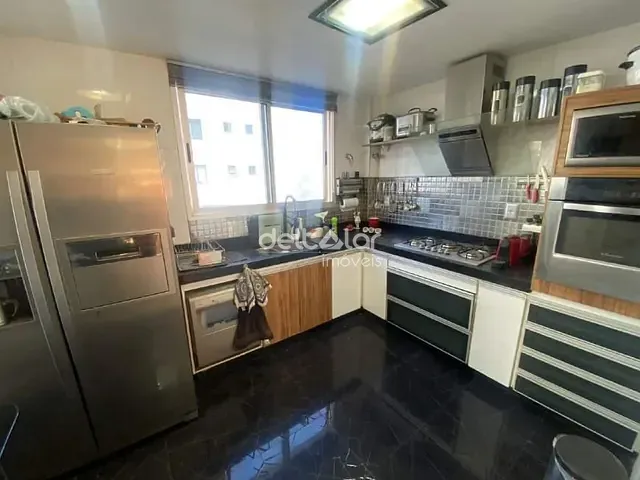 Apartamento com 135m² 4 quartos e 3 banheiros, para alugar, no bairro Dona Clara em Belo Horizonte