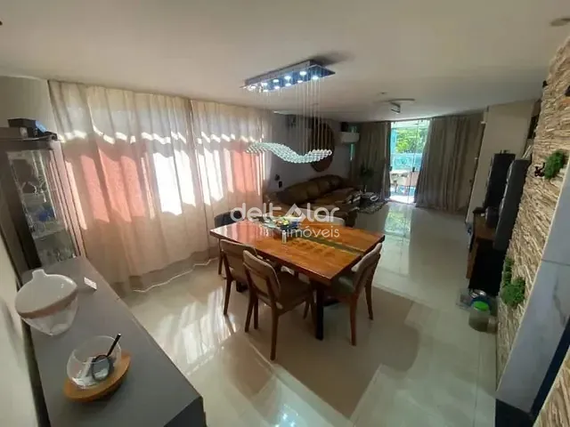 Apartamento com 135m² 4 quartos e 3 banheiros, para alugar, no bairro Dona Clara em Belo Horizonte