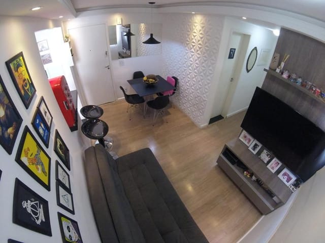 Foto do Apartamento - Apartamento com 2 dormitórios à venda, 47 m² por R$ 220.000,00 - Parque Industrial - São José dos Campos/SP | INDEPENDENCE NEGOCIOS IMOBILIARIOS LTDA