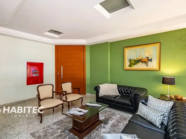 Apartamento 4 quartos e 4 banheiros, para alugar, no bairro Batel em Curitiba