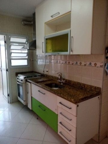 Apartamento com 90m² 3 quartos e 1 banheiro, para alugar, no bairro Mooca em São Paulo
