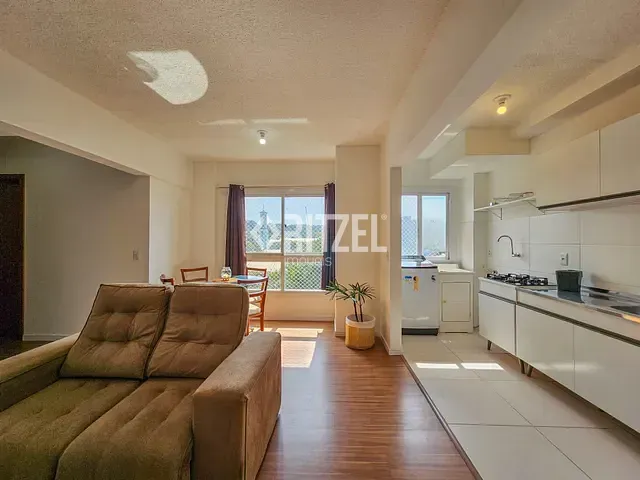 Apartamento 2 quartos e 1 banheiro, para alugar, no bairro Guarani em Novo Hamburgo