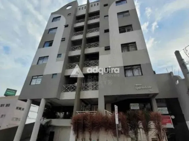 Apartamento com 130m² 3 quartos e 2 banheiros, à venda, no bairro Centro em Ponta Grossa