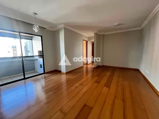 Apartamento com 130m² 3 quartos e 2 banheiros, à venda, no bairro Centro em Ponta Grossa