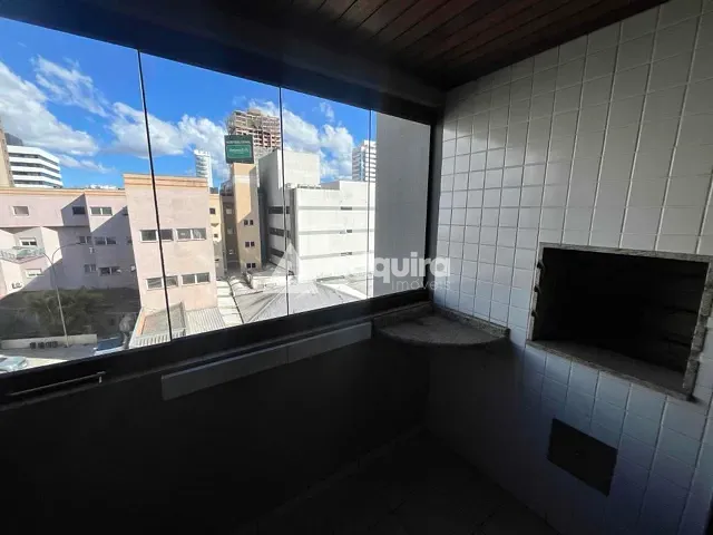 Apartamento com 130m² 3 quartos e 2 banheiros, à venda, no bairro Centro em Ponta Grossa