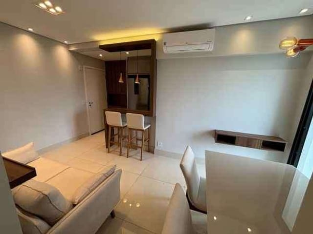 Foto do Apartamento - Apartamento à venda mobiliado Fit Campolim com dois quartos sendo um a suíte  Parque Campolim, maravilhoso | Plus Negócios Imobiliários
