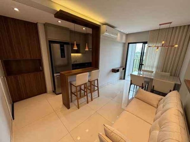 Foto do Apartamento - Apartamento à venda mobiliado Fit Campolim com dois quartos sendo um a suíte  Parque Campolim, maravilhoso | Plus Negócios Imobiliários