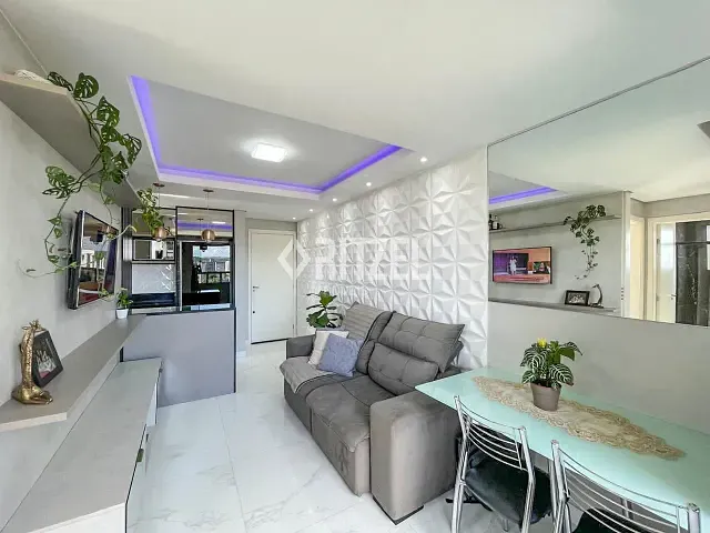 Apartamento 2 quartos e 1 banheiro, à venda, no bairro Vila Rosa em Novo Hamburgo