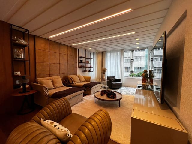 Foto do Apartamento - Apartamento com 4 dormitórios, 250 m² - venda por R$ 2.400.000,00 ou aluguel por R$ 12.770,55/mês - Icaraí - Niterói/RJ | ABIDON NAZARETH IMÓVEIS
