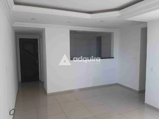 Apartamento com 98m² 3 quartos e 2 banheiros, para alugar, no bairro Estrela em Ponta Grossa