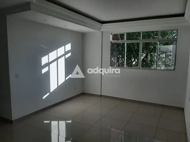 Apartamento com 98m² 3 quartos e 2 banheiros, para alugar, no bairro Estrela em Ponta Grossa