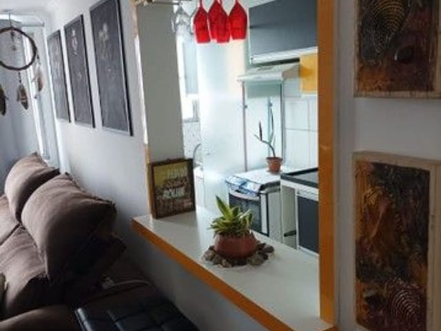 Foto do Apartamento - Apartamento com 3 dormitórios para alugar, 69 m² por R$ 2.100,00/mês - Parque Residencial Flamboyant - São José dos Campos/SP | INDEPENDENCE NEGOCIOS IMOBILIARIOS LTDA