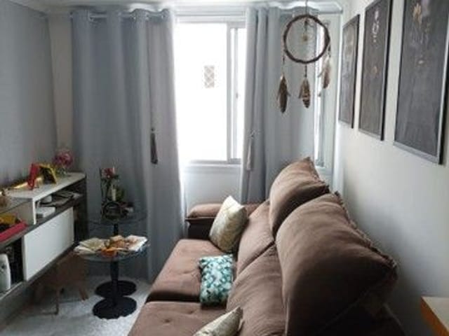 Foto do Apartamento - Apartamento com 3 dormitórios para alugar, 69 m² por R$ 2.100,00/mês - Parque Residencial Flamboyant - São José dos Campos/SP | INDEPENDENCE NEGOCIOS IMOBILIARIOS LTDA