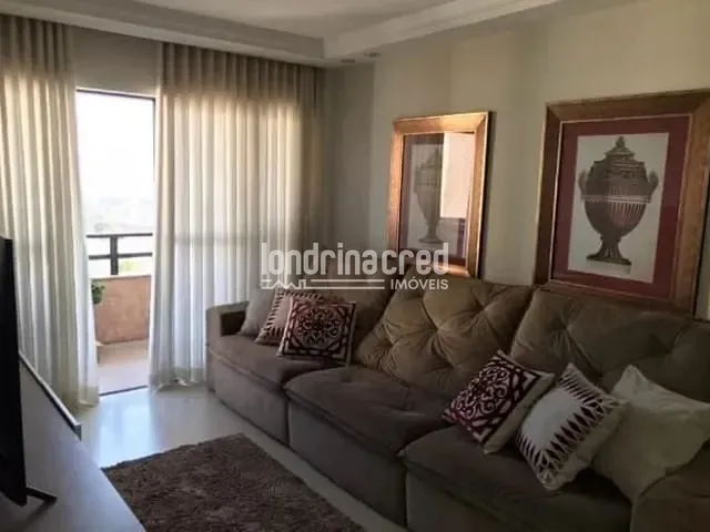 Apartamento 3 quartos e 2 banheiros, à venda, no bairro Centro em Arapongas