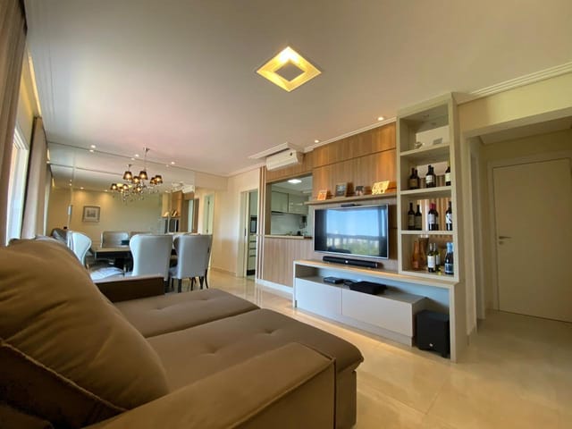 Foto do Apartamento - Victória Parque MOBILIADO para locação R$4.700, Gleba Palhano, Londrina, PR | Human Imóveis