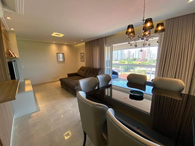 Foto do Apartamento - Victória Parque MOBILIADO para locação R$4.700, Gleba Palhano, Londrina, PR | Human Imóveis