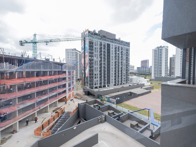 Loft 1 quarto e 1 banheiro, para alugar, no bairro Areal em Pelotas