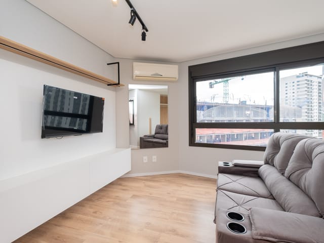 Loft 1 quarto e 1 banheiro, para alugar, no bairro Areal em Pelotas