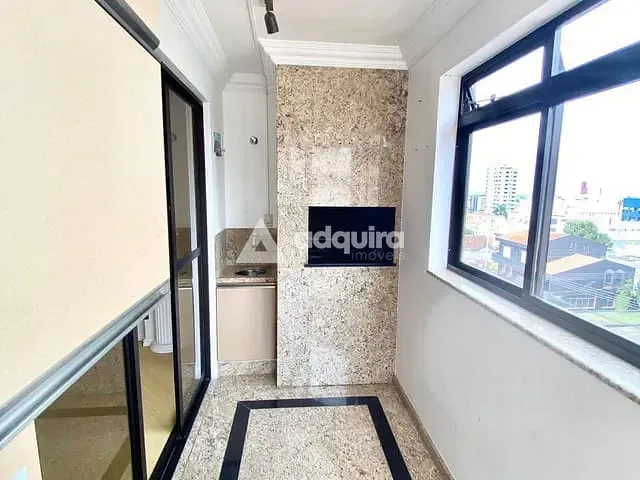 Apartamento com 178m² 3 quartos e 3 banheiros, à venda, no bairro Centro em Ponta Grossa