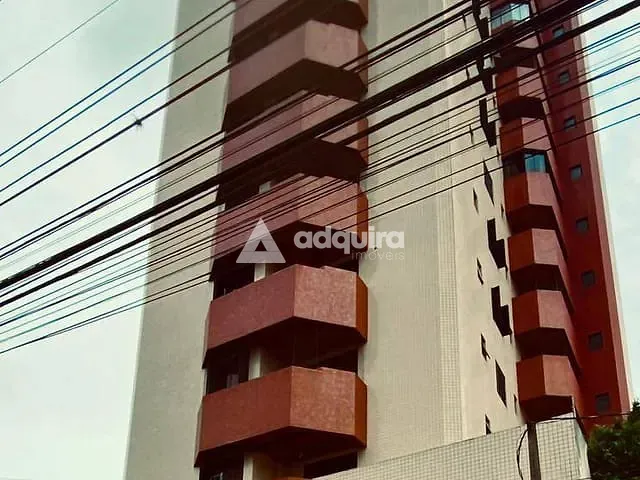 Apartamento com 178m² 3 quartos e 3 banheiros, à venda, no bairro Centro em Ponta Grossa