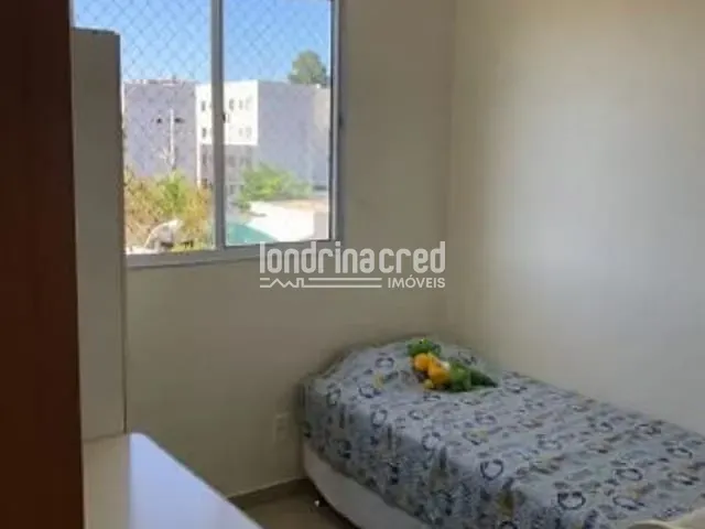 Apartamento 2 quartos e 1 banheiro, à venda, no bairro Conjunto Habitacional João Turquino em Londrina