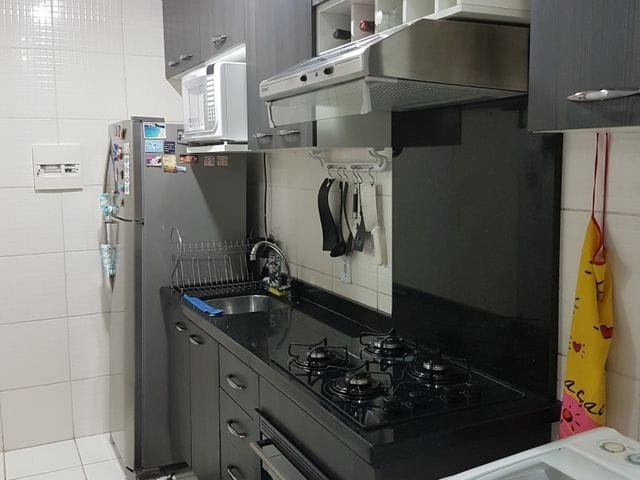 Apartamento com 45m² 2 quartos e 1 banheiro, à venda, no bairro Ponte Grande em Guarulhos