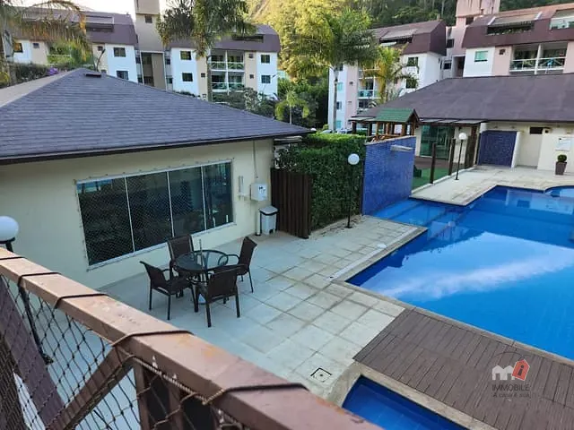 Apartamento 2 quartos e 1 banheiro, para alugar, no bairro Samambaia em Petrópolis