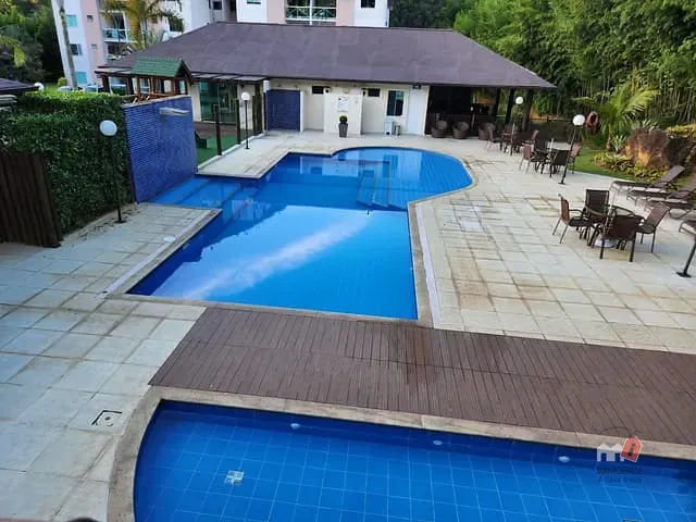 Apartamento 2 quartos e 1 banheiro, para alugar, no bairro Samambaia em Petrópolis