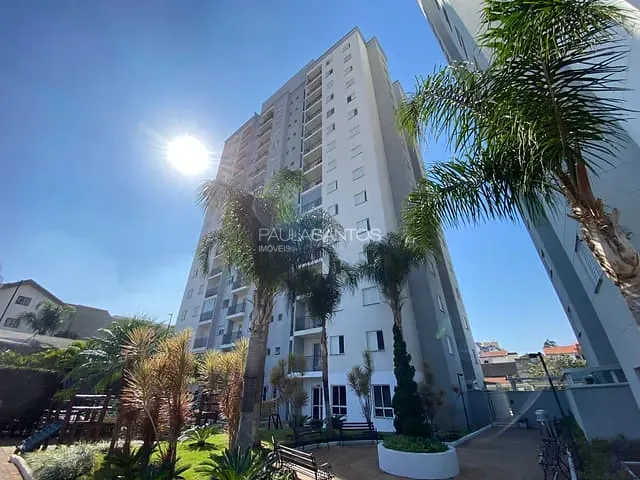 Apartamento com 88m² 2 quartos e 2 banheiros, à venda, no bairro Vila Trujillo em Sorocaba