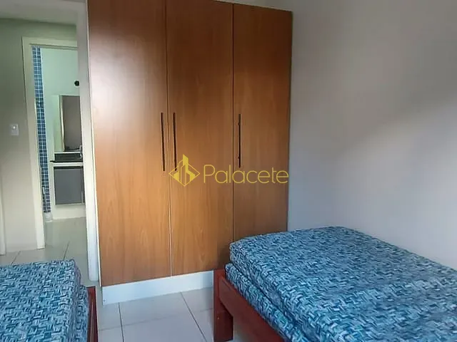 Apartamento com 70m² 2 quartos e 2 banheiros, à venda, no bairro Itaguá em Ubatuba