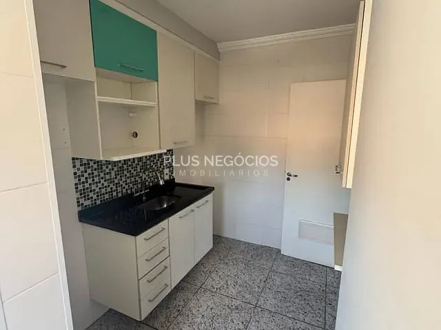 Apartamento com 52m² 2 quartos e 1 banheiro, para alugar, no bairro Vila Carvalho em Sorocaba