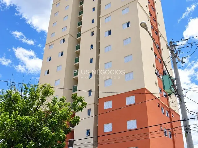 Apartamento com 52m² 2 quartos e 1 banheiro, para alugar, no bairro Vila Carvalho em Sorocaba