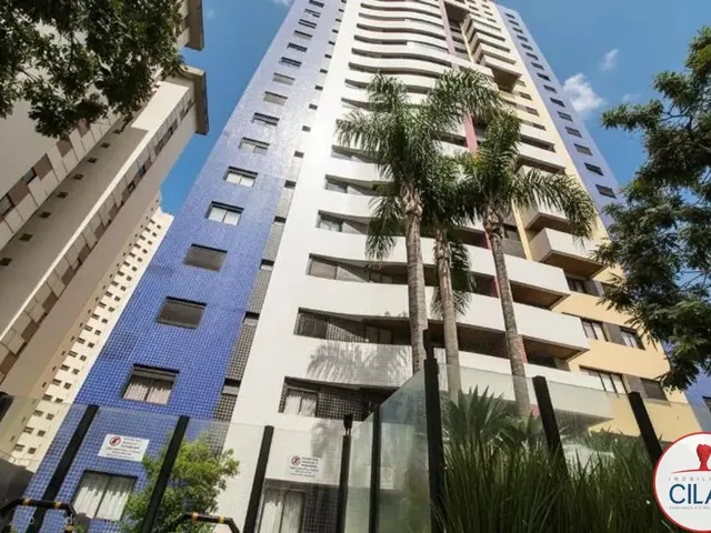 Apartamento 3 quartos e 3 banheiros, para alugar, no bairro Batel em Curitiba