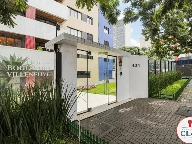 Apartamento 3 quartos e 3 banheiros, para alugar, no bairro Batel em Curitiba