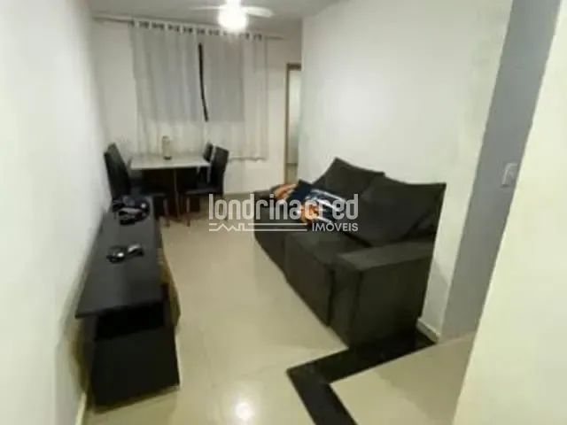 Apartamento 2 quartos e 1 banheiro, à venda, no bairro Gleba Ribeirão Limeiro em Londrina