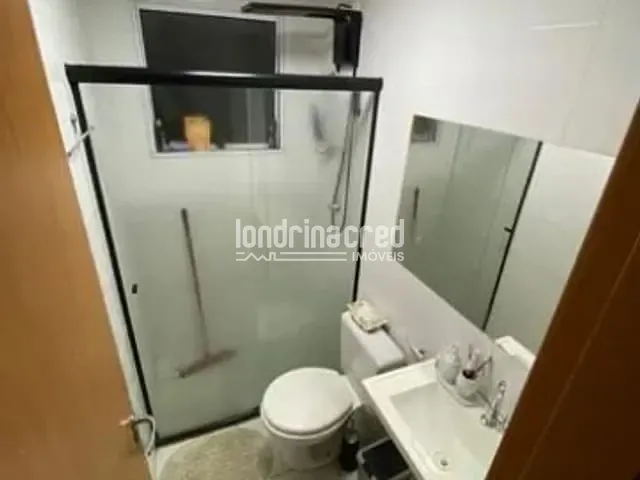 Apartamento 2 quartos e 1 banheiro, à venda, no bairro Gleba Ribeirão Limeiro em Londrina