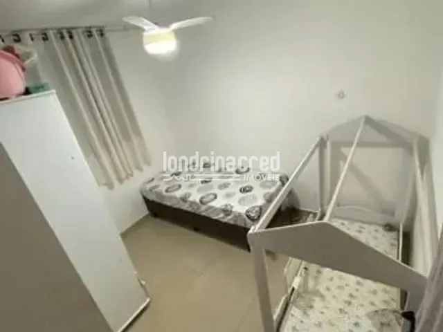 Apartamento 2 quartos e 1 banheiro, à venda, no bairro Gleba Ribeirão Limeiro em Londrina
