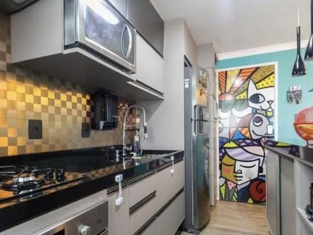 Apartamento com 48m² 2 quartos e 1 banheiro, à venda, no bairro Tatuapé em São Paulo