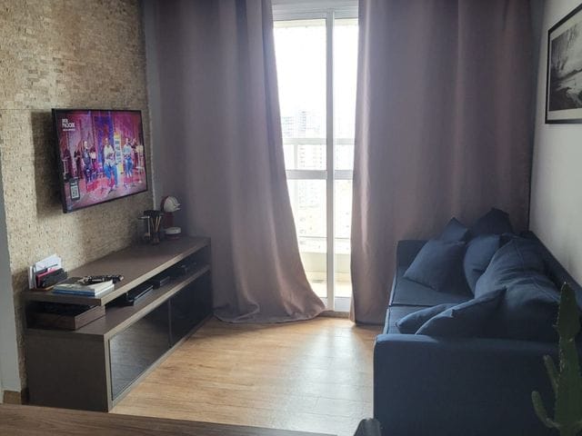 Apartamento com 48m² 2 quartos e 1 banheiro, à venda, no bairro Tatuapé em São Paulo