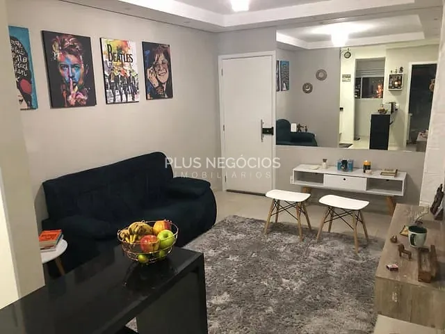 Apartamento com 52m² 2 quartos e 1 banheiro, à venda, no bairro Vila Carvalho em Sorocaba