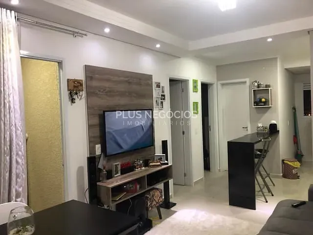 Apartamento com 52m² 2 quartos e 1 banheiro, à venda, no bairro Vila Carvalho em Sorocaba