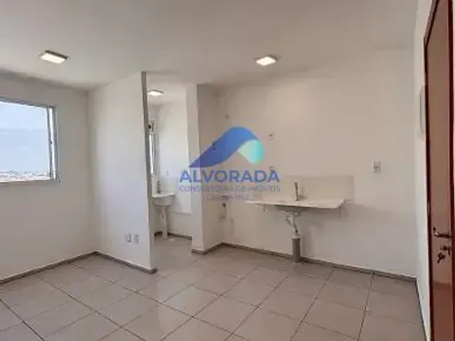 Apartamento com 10m² 2 quartos e 1 banheiro, à venda, no bairro Parque dos Ipês em São José Dos Campos