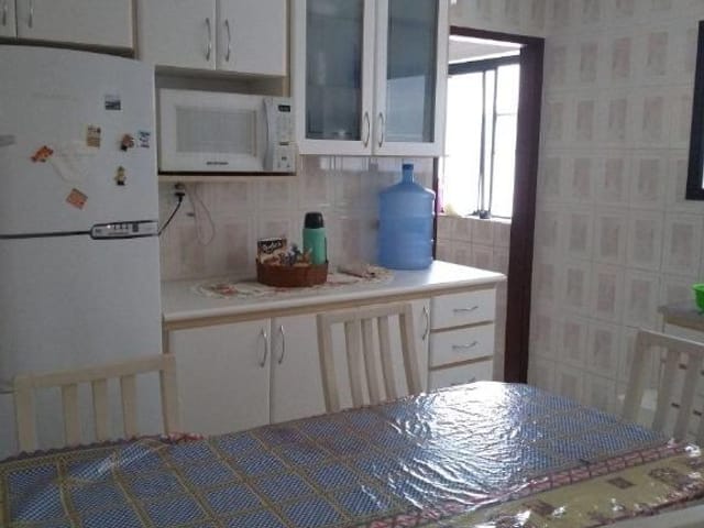 Foto do Apartamento - Apartamento com 3 dormitórios à venda, 103 m² por R$ 360.000,00 - Ocian - Praia Grande/SP | ZONA LESTE IMÓVEIS