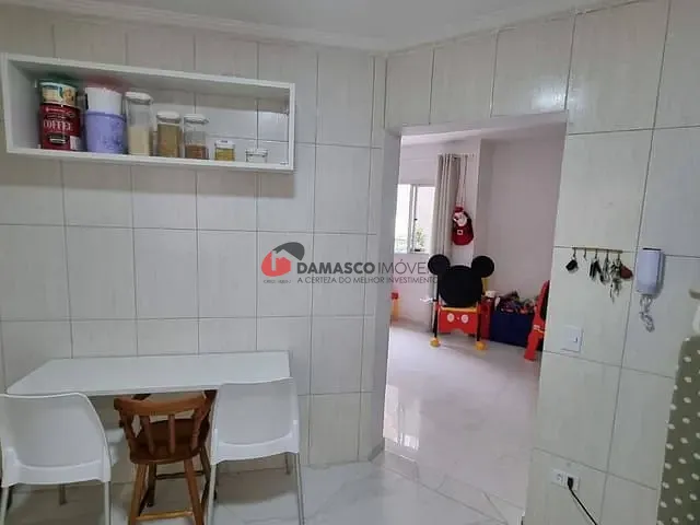 Apartamento 3 quartos e 1 banheiro, à venda, no bairro Campestre em Santo André